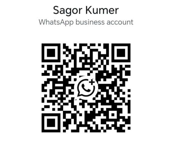 WhatsApp QR code
